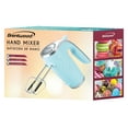 thumbnail image 2 of Brentwood New Lightweight 150-Watt 5-Speed Electric Hand Mixer (Blue), 2 of 14