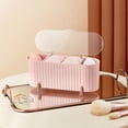 thumbnail image 4 of Cosmetic Storage Box with Decorative Hinged Lid - Holds Lipstick, Lip Gloss, Blush, Concealer, Jewelry, 4 of 5