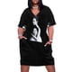 thumbnail image 1 of Lo siento bebé Vestido de bolsillo suelto Vestidos con mangas largas Ropa de mujer Vestido de verano para mujer, 1 of 6