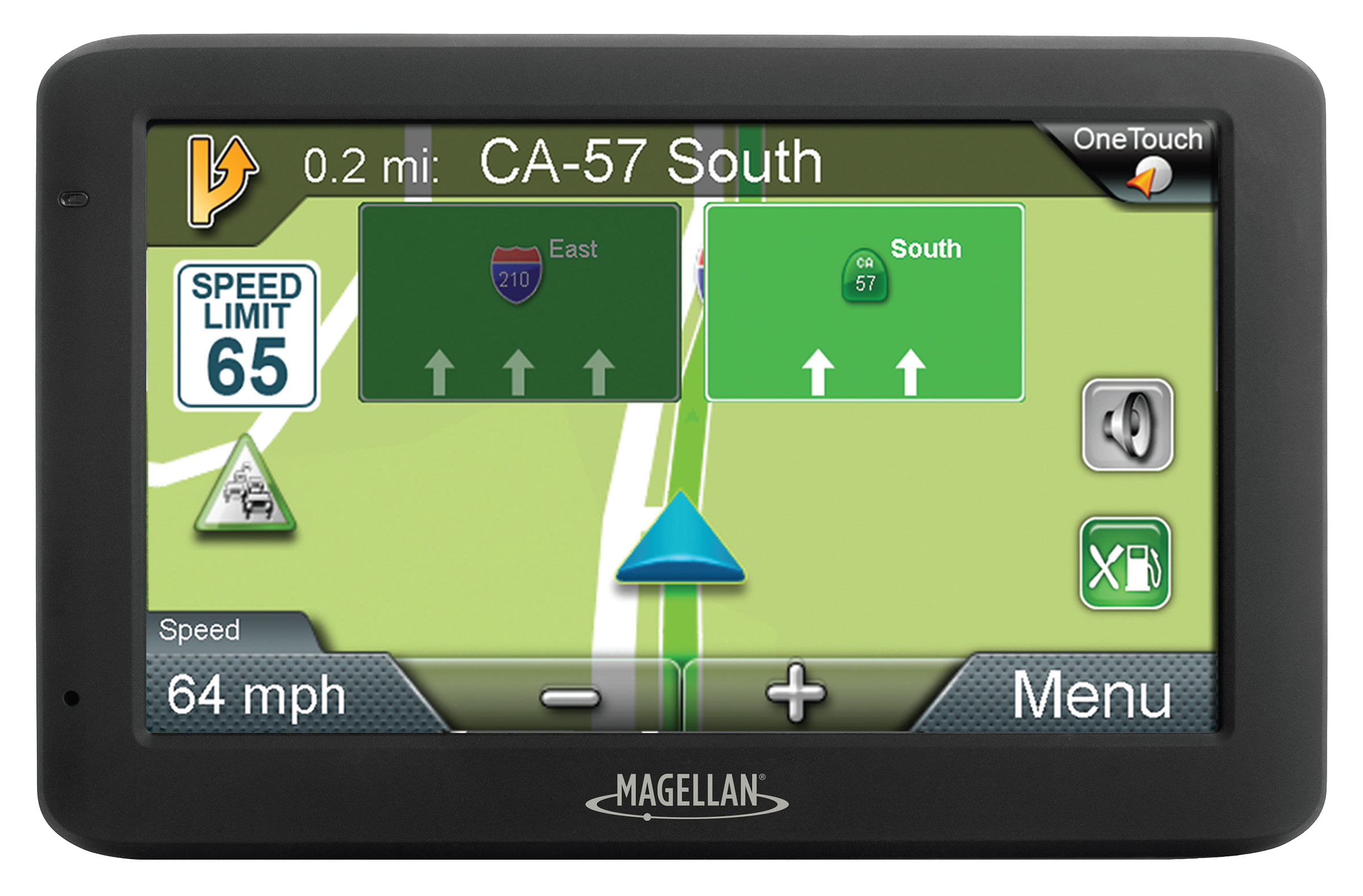 Magellan Roadmate 9612T-LM 7-Inch Touchscreen GPS Navigation System 