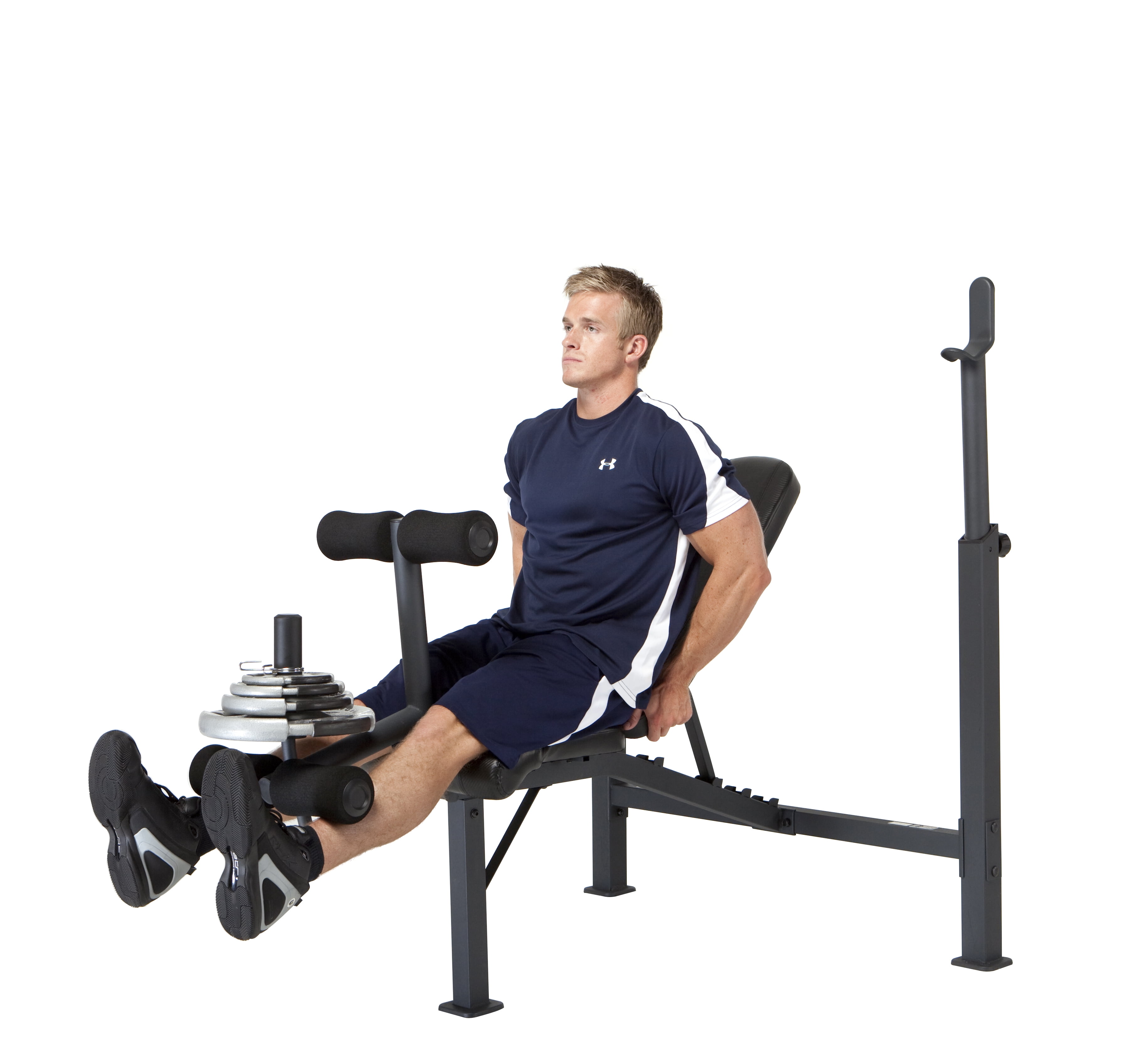 Competitor Olympic Multipurpose Home Gym Workout Fitness Weight Bench