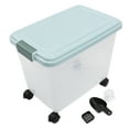 thumbnail image 2 of Contenedor De Arroz Conedas Contenedor De Almacenamiento De Alimentos Para Perros De 20 Litros Contenedor Dispensador De Alimentos Para Mascotas Sellado Ideal Para Bocadillos, 2 of 7