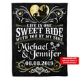 thumbnail image 3 of Couverture Premium Personnalisée Sweet Ride, 3 of 6