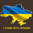 thumbnail image 3 of CafePress - I Stand With Ukraine Flag Ukrainian Pride T Shirt - Men's Classic Graphic Cotton T-Shirt, 3 of 4