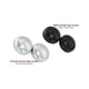 thumbnail image 5 of Marco para Placa Ford Performance Cromo Negro 30x15 cm, 5 of 6