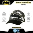 thumbnail image 3 of DC Comics Boys' Super Hero Baseball Cap - 3D Superman, Batman, Justice League Hat (2T-7), 3 of 6
