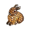 thumbnail image 7 of Meyda Tiffany - 36734 - One Light Accent Lamp - Tiffany Rabbit, 7 of 7