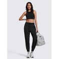 thumbnail image 3 of Pantalones Joggers CRZ YOGA para Mujer, Livianos, Negros, Talla M, 66 cm, 3 of 5