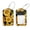multicolored 2, variant on PhooArto 2 Pcs Cartoon Dog Corgis Love Heart Pattern Luggage Tag for Suitcases, Leather Baggage Tags Identifiers for Travel, Stainless Steel Loop Name ID Label for Women Bag Backpack