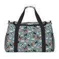 thumbnail image 1 of Disketp Farm Animals 1 Bolsa de Viaje Tipo Duffle, Bolso de Mano para Fin de Semana para Mujer, Bolsa de Gimnasio Ligera para Hombre, Esencial para Viajes, 1 of 7