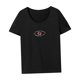 thumbnail image 4 of Camiseta básica suave de verano para mujer, para ir de compras, regalo del día de San Valentín M, 4 of 7