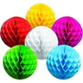 thumbnail image 1 of Boland Paper Honeycomb Hanging Decoration (Pack of 6), 1 of 1