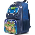 thumbnail image 5 of Small Backpack Padded Back - TMNT Blue, 5 of 6