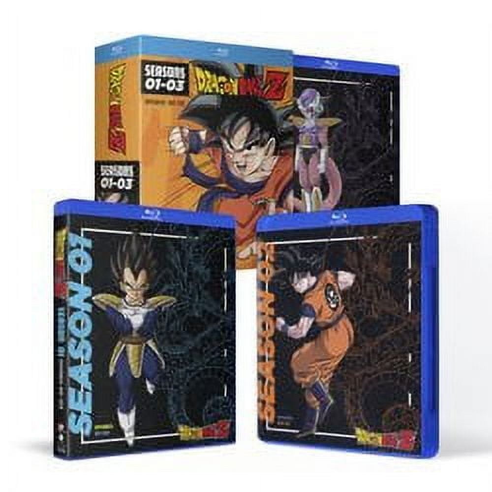 DragonBall Z Complete Blu-ray Box Set Seasons 1-9 - Walmart.com
