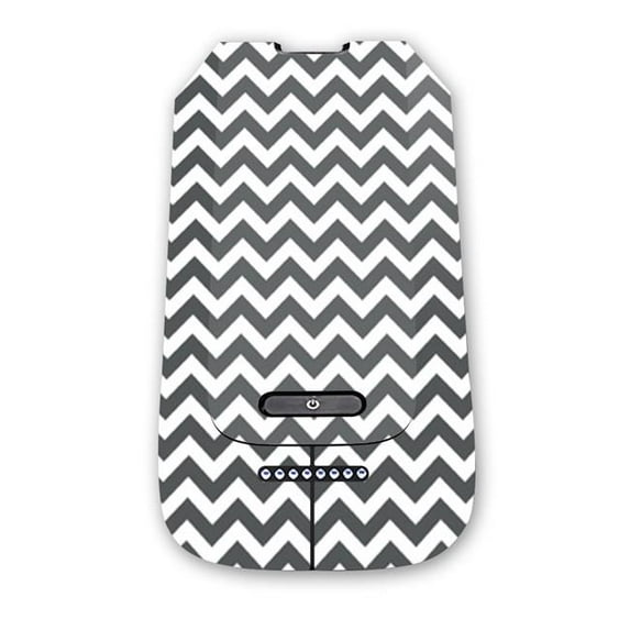 MightySkins 3DRSOLOBAT-Gray Chevron Skin for 3DR Solo Battery Wrap Cover Sticker - Gray Chevron