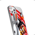 thumbnail image 3 of Mobile phone case for Apple IPHONE 14 PLUS original and officially Licensed Looney Tunes pattern Looney Tunes 006 optimally adapted to the shape of the mobile phone, partially transparent, 3 of 5