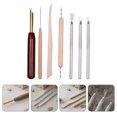 thumbnail image 3 of Miangastore Clay Shaping Tool Assorted Color 1 Set 5.4x0.6in, 3 of 8