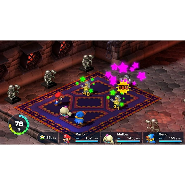 Nintendo Switch 本体 + Super Mario RPG Nintendo Switch Super Mario RPG - Switch (Original pin
