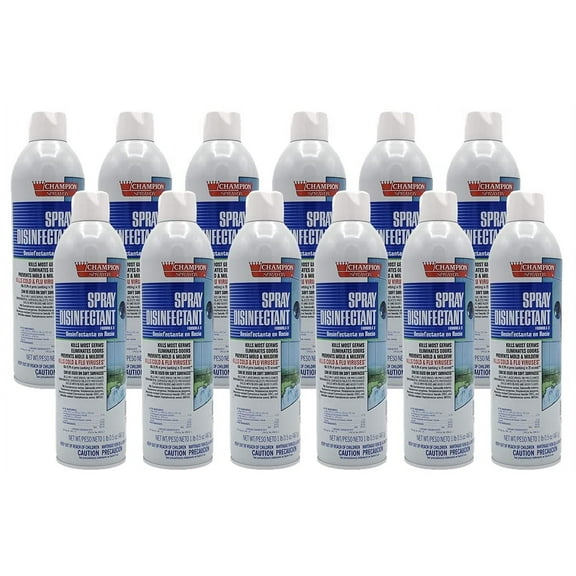 Sprayon® Spray Disinfectant, Case of 12 (20 oz.) Cans