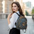 thumbnail image 6 of JIALIOU Mini Backpack Purse for Women Quilted Casual Daypack Small Travel Shoulder Bag, Star Line, 6 of 7
