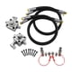 thumbnail image 4 of Kit de válvulas desviadoras para miniexcavadora con conector rápido, fácil de instalar, portátil, repuestos con mangueras hidráulicas y accesorios., 4 of 9