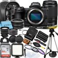 thumbnail image 1 of Nikon Z7 II Mirrorless Camera with NIKKOR 16-50mm + DX 50-250mm Zoom Lens, SanDisk 64GB Memory Card, Backpack, Flash, Tripod and ZeeTech Accessory Bundle, 1 of 5