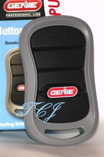 Genie G3T-BX 3-Button Garage Door Remote With Intellicode 390//315mhz
