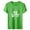 Green, variant on Fesfesfes Womens Tops Fashion Women Casual Printing Pullover Short Sleeve T-Shirt Tops Blouse Shirts for Women 14(XXXL)
