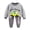 A-3-289-Grey, variant on Toddler Boy's Girls Long Sleeve T-Shirt and Elastic Waistband Pants Outfit Set 2Pcs Cotton Winter Fall Winter Outfits Children's Gift,3-4 Years