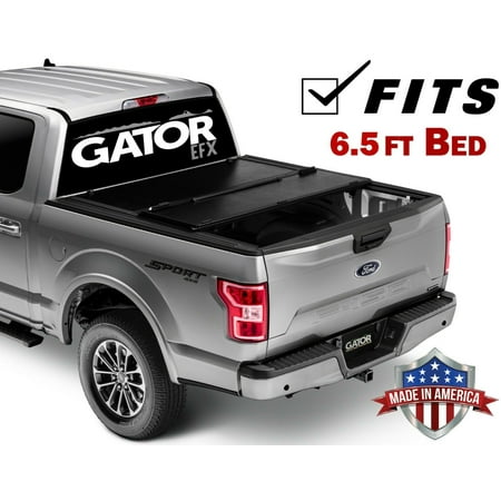 Gator EFX Hard Tri-Fold (fits) 2019 and Up Chevy Silverado GMC Sierra 6.5 FT Bed New Body Only Tonneau Truck Bed Cover Made in the USA