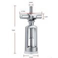 thumbnail image 5 of Classic Corkscrew Spiral Bottle Opener Household Wine Corkscrew Professional Multifunctional Bottle Opener Portable Wine Corkscrew, for Any Restaurant, Bar or Family, 5 of 5