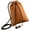 Brown, variant on Practical PU Leather Money Pouches Elegant Drawstring Bag Casual Crossbody Bags Shoulder Purse For Girls And Women