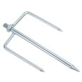 thumbnail image 1 of Soporte de sombrilla de playa Uxcell con tornillo de arena de 8.3" de longitud, color blanco, 1 of 1