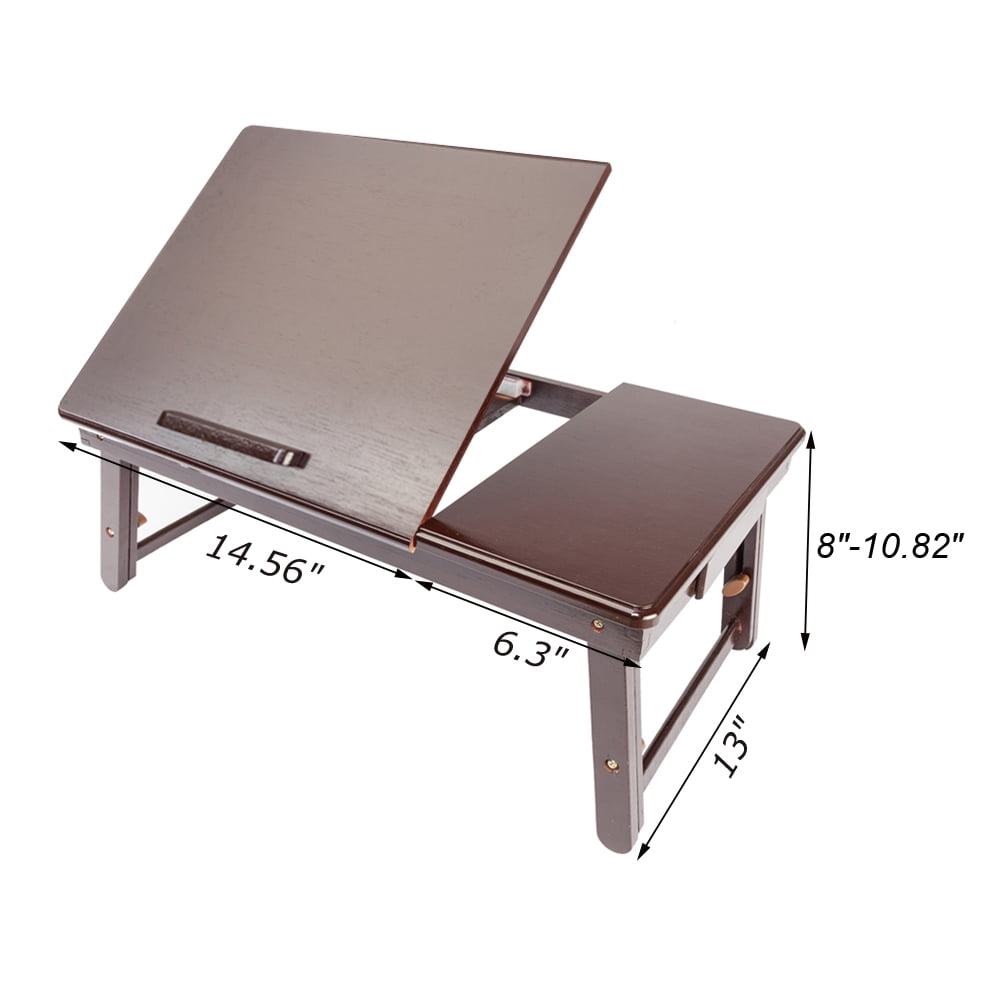 Kepooman Folding Laptop Desk for for Bed & Sofa | Couch Table, Bed Desk, Writing, Reading Stand, Coffee Kepooman Folding Laptop Desk for for Bed & Sofa | Couch Table, Bed Desk, Writing, Reading Stand, Coffee