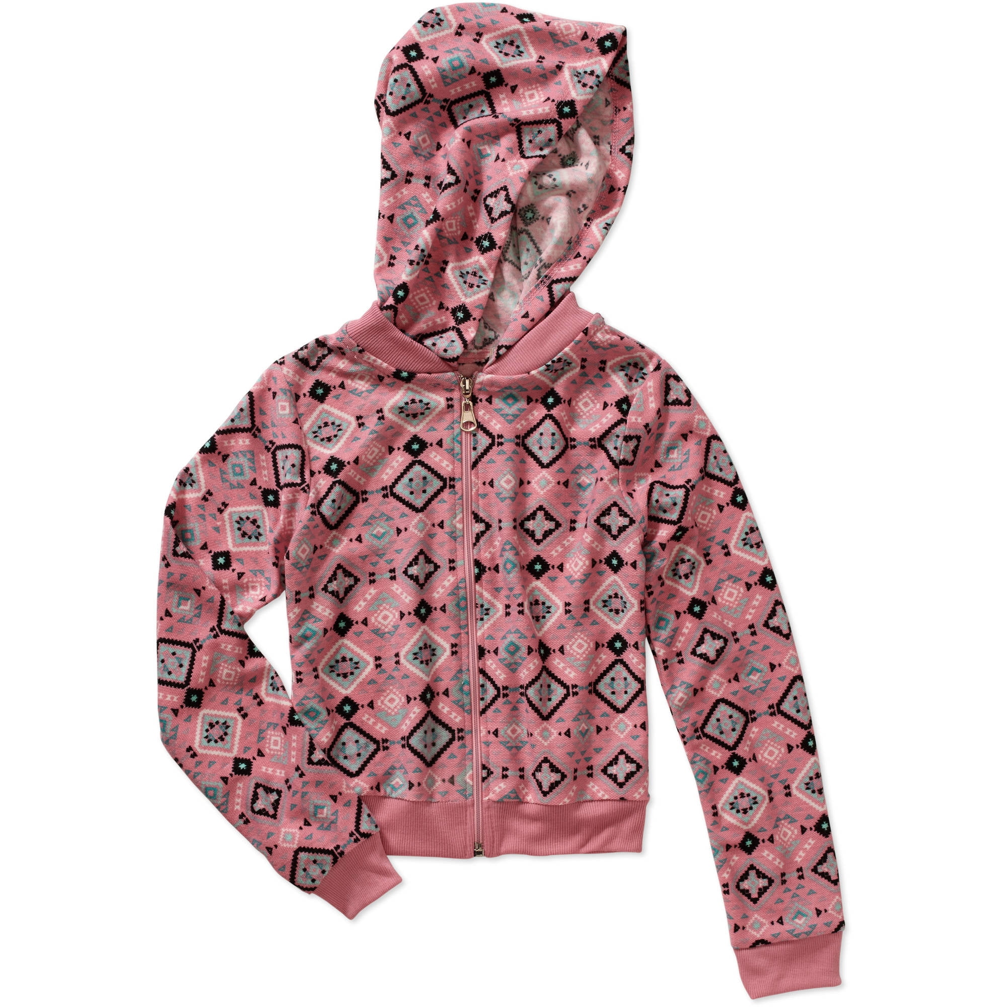 aztec print jacket walmart