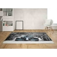 thumbnail image 2 of Entryway Rug, Printed Rug, Gym Rug, Printed Rugs, Classic Rugs, Thick Rug, Home Decor Rug, Stair Rugs, Man Cave Rug, 3.3'x6.5' - 100x200 cm, 2 of 8