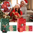 thumbnail image 2 of Regalos sorpresa para Navidad, caja de regalo sorpresa con explosión para dinero, caja de regalo única con sobre rojo plegable que rebota, caja de regalo sorpresa para familiares y amigos en Navidad (, 2 of 7