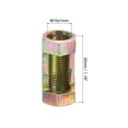 thumbnail image 2 of Tuerca de acoplamiento hexagonal M10x1mm, conector de tubería de bombilla de hierro con recubrimiento de zinc de 15mm, paquete de 6, 30mm, 2 of 7
