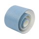 thumbnail image 2 of Protectores de esquinas de espuma, protector de bordes, tira de protección para bebés de 2 m, protector de bordes a prueba de bebés para mesa de Azul, 2 of 10