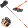 thumbnail image 3 of POINTERTECK Car Wash Mop Brush with Long Handle 360°Rotating Retractable Car Detailing Mop Absorbent Microfiber Car Brush Mop Soft Bristle Double Head Scratch-Free for Car Window Home Cl, 3 of 11