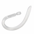 thumbnail image 3 of 2 Uds. de Silicona para Auriculares, Gancho para oreja, Gancho para oreja, 5,0 Mm / 6,0 Mm Hugo Auricular de silicona Earloop, 3 of 10