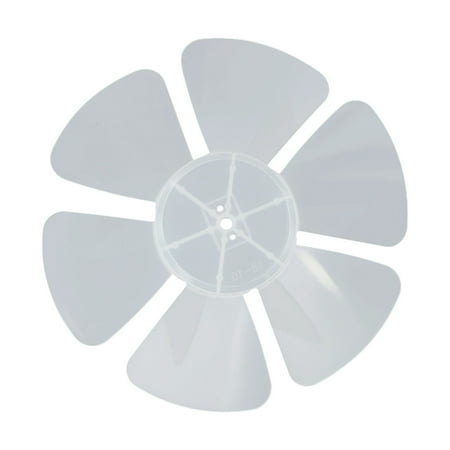 

10-Inch Plastic Fan Blade 6-Blade Household Electric Fan Replacement Parts