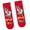 Immediate success, variant on Lucky Red Cotton Middle Calf Socks Matching Pair For Couples Chinese Horse Theme Comfort Festive Gift Breathable Fabric