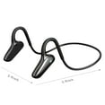 thumbnail image 3 of OAVQHLG3B Conductive Headset Bluetooth Open Ear Headphones Sweatproof Sports Headset For Running Cycling Hiking Gym Climbing Driving, 3 of 5