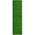 thumbnail image 2 of HR Indoor/Outdoor Fake Grass Runner Rug - Durable Synthetic Turf with Drainage Holes for Water & Rain - Perfect for Patio, Balcony, Backyard, and Garden Decor, 2 of 7