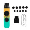 thumbnail image 2 of Kazoo Colorido Kazoo Fácil de tocar Instrumento Kazoo para regalos de niños adultos (Estilo J) Likrtyny Para Estrenar, 2 of 9