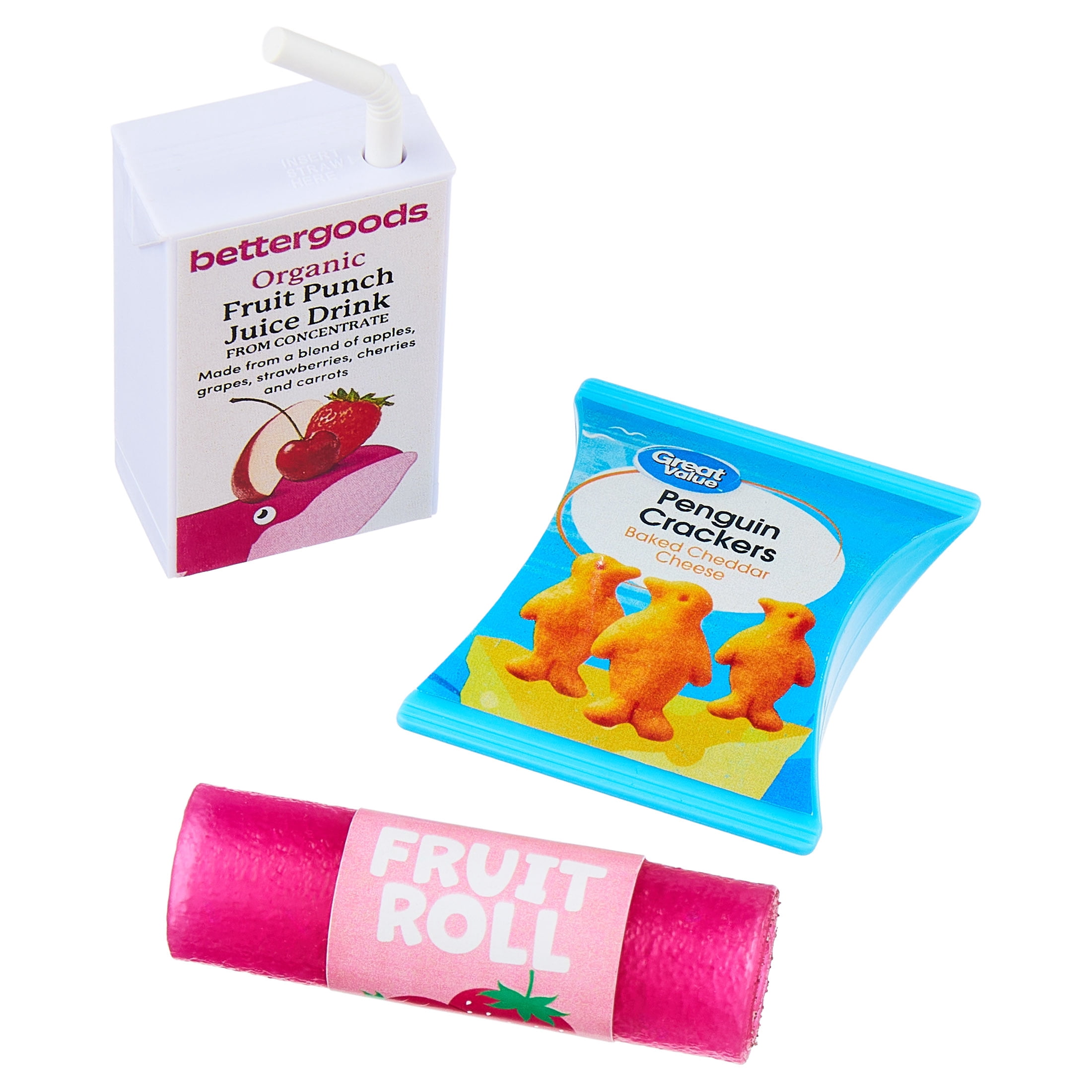 My Sweet Love Snack Time Doll Play Set, 13 Pieces