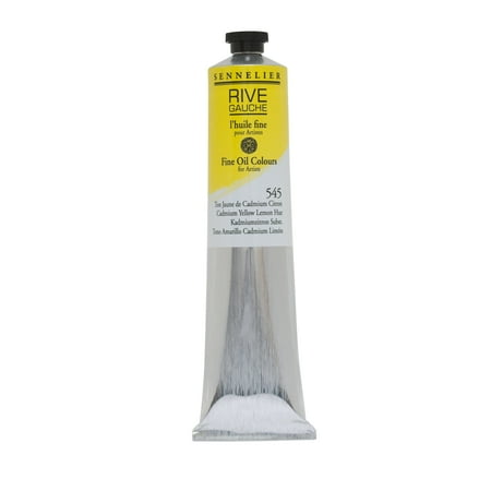 UPC: 3046450765851 | Sennelier Rive Gauche Oil Paint 200ml Cadmium Yellow Lemon Hue