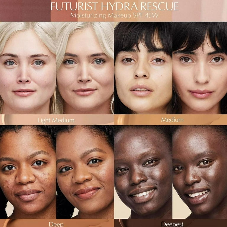 Futurist Hydra Rescue Moisturizing Makeup SPF 45 Futurist Hydra Rescue Moisturizing Makeup SPF 45