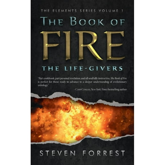 Elements The Book of Fire: The Life-Givers, Book 1, (Hardcover)